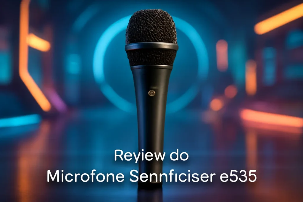 Principais 5 microfone Sennheiser e835