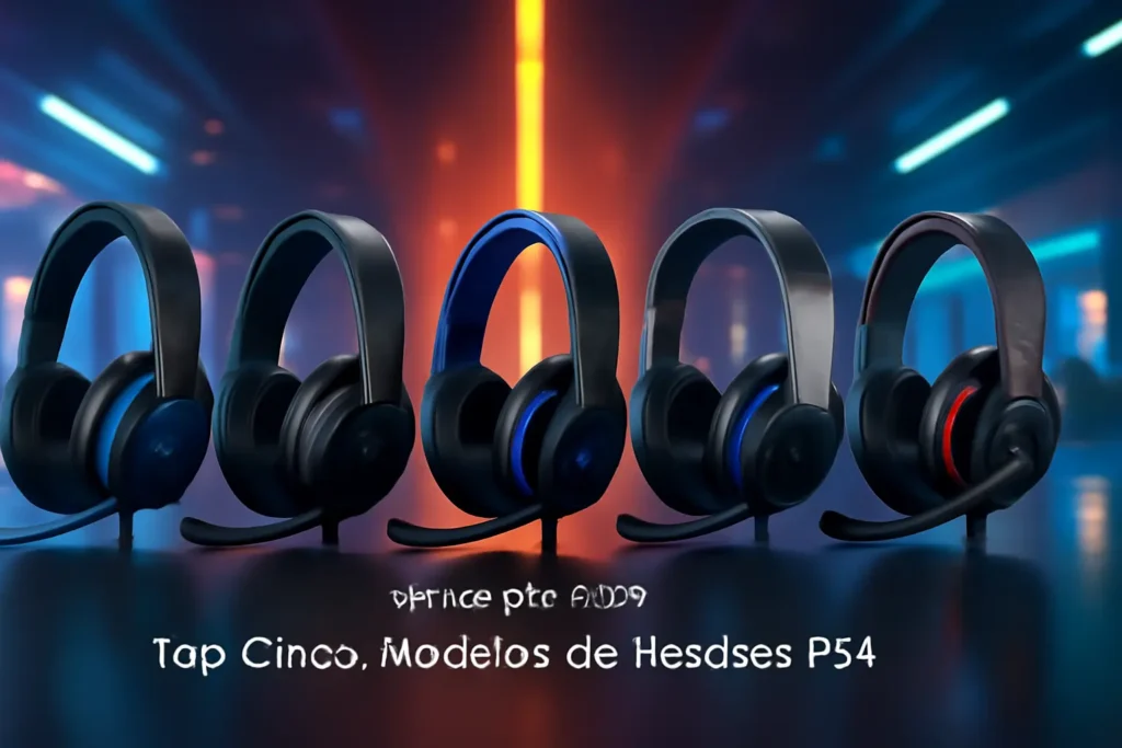 Top Cinco Modelos de headsets ps4