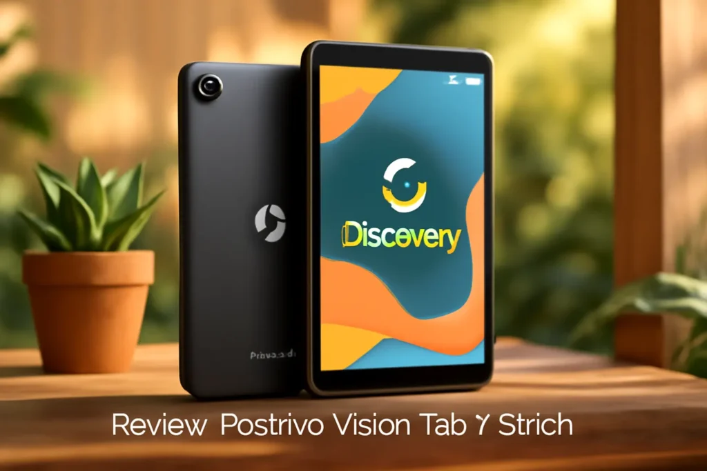 Tablet Positivo Vision Tab 7 Stitch: Desempenho e Funcionalidade em Um Só Dispositivo