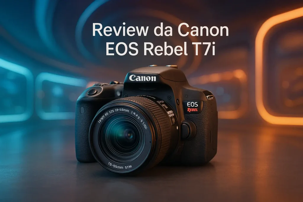 As 5 Melhores Opções de Canon EOS Rebel t7i