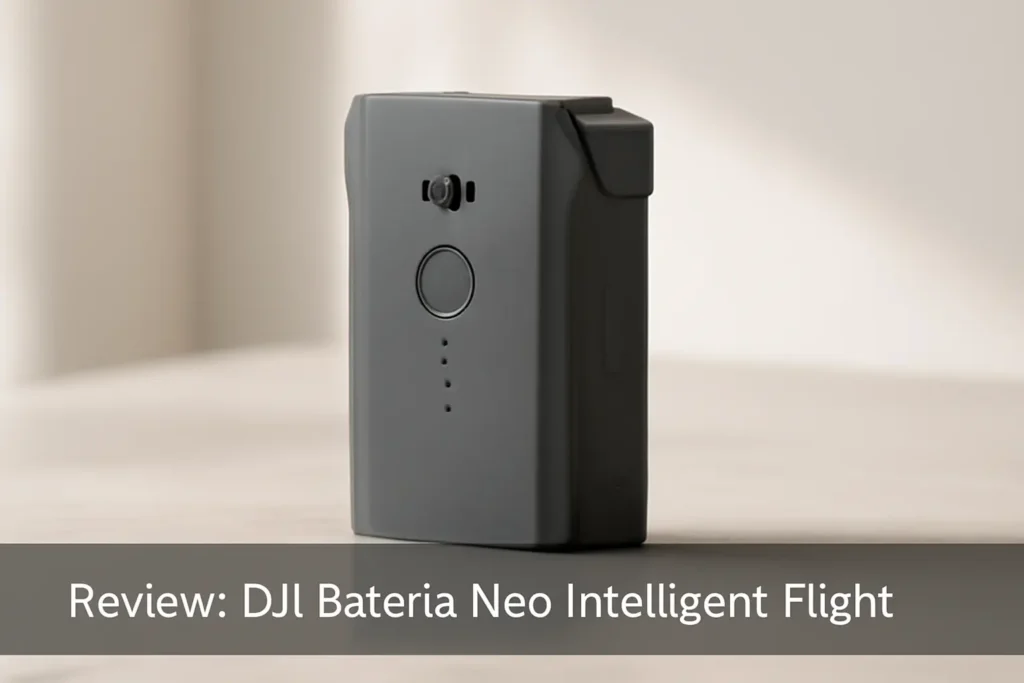 DJI Bateria Neo Intelligent Flight: Durabilidade e Performance