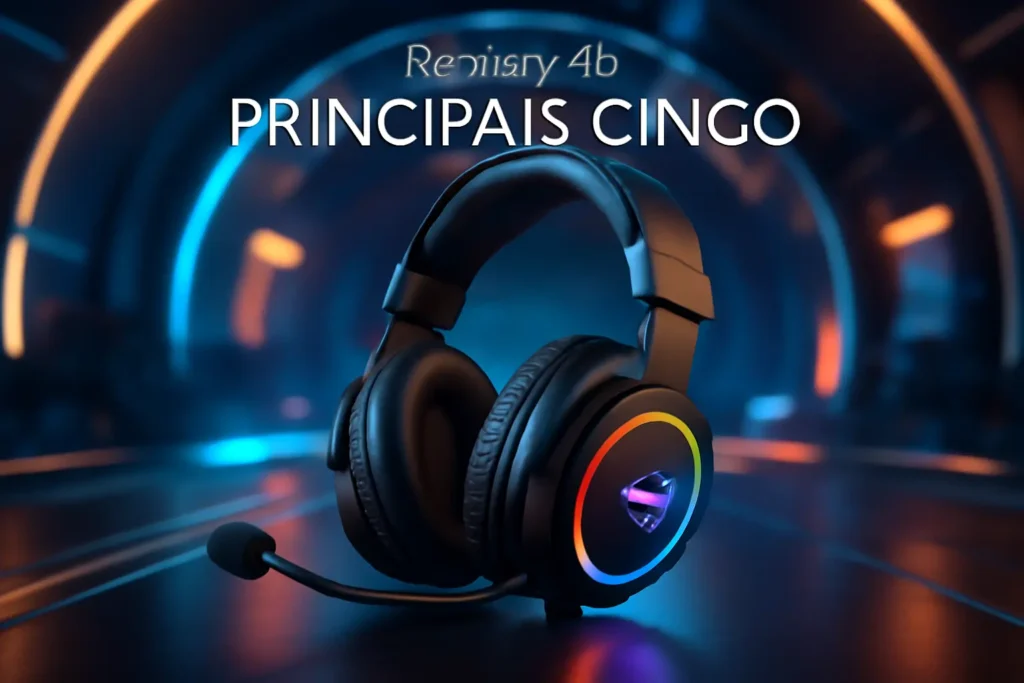 Principais Cinco headphone gamer