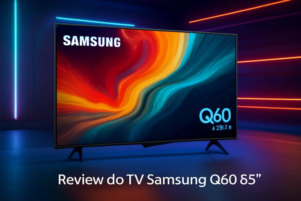 Principais Cinco TV Samsung Q60 65