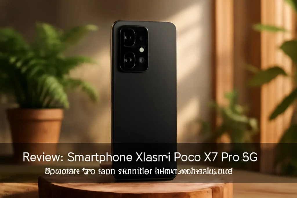 Smartphone Xiaomi Poco X7 Pro 5G Black 12GB RAM 256GB ROM: Potência e Desempenho em Alta Performance