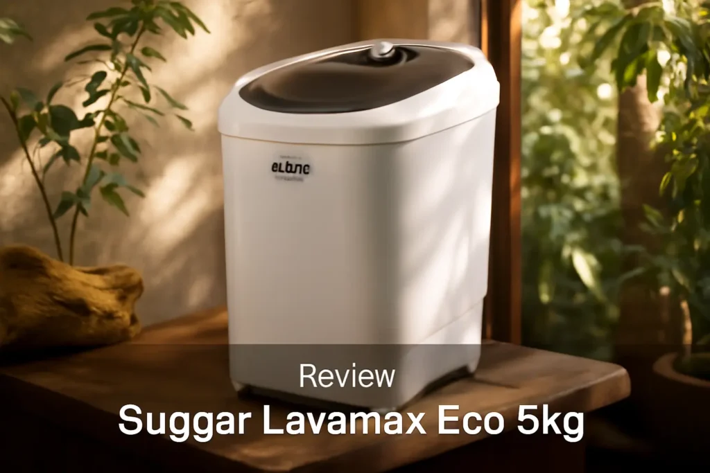 Suggar Lavamax Eco 5kg: A Lavadora Compacta e Eficiente para Seu Lar