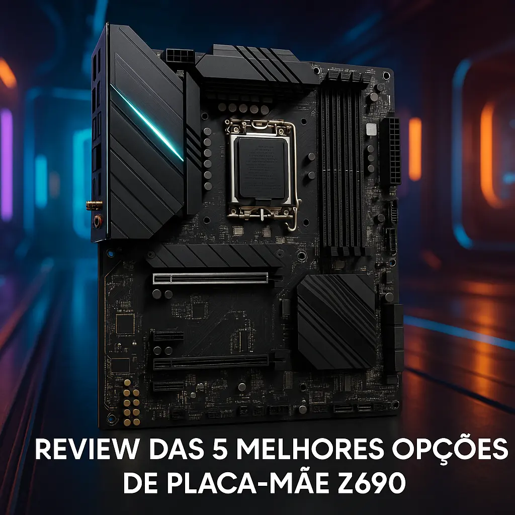 As 5 Melhores Opções de placa mae z690