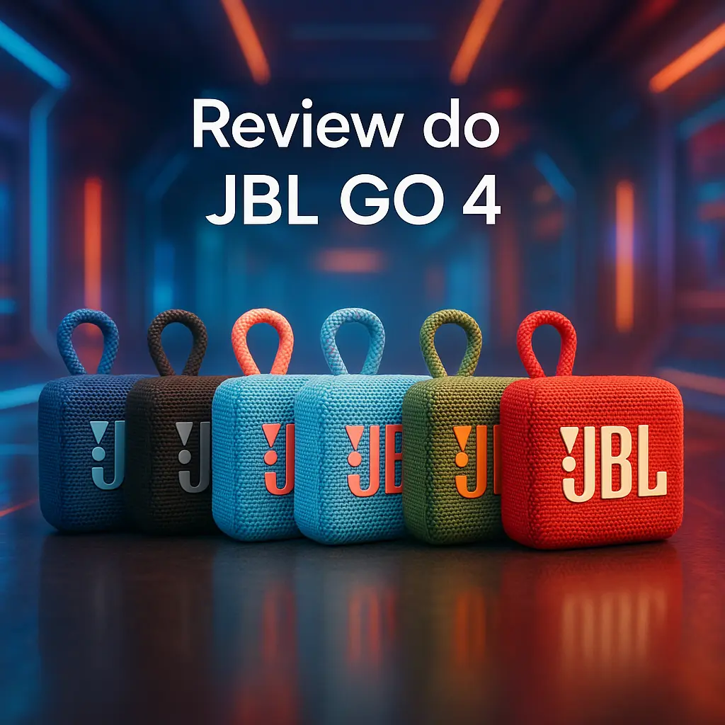 Cinco Principais Modelos de caixa JBL GO 4