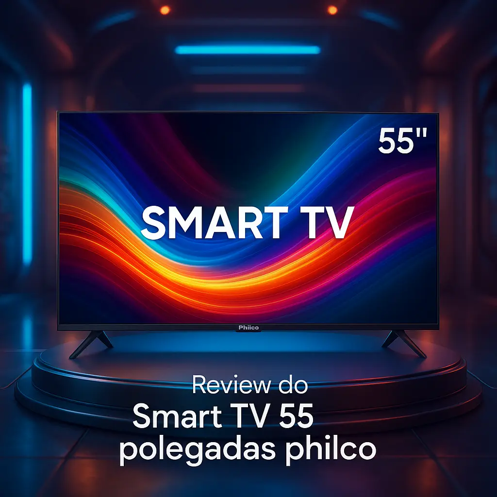 Os 5 Melhores Modelos de Smart TV 55 polegadas philco