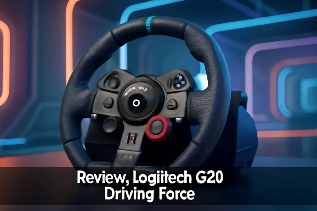 Volante Logitech G29 Driving Force para PS5, PS4, PS3 e PC - 941-000111