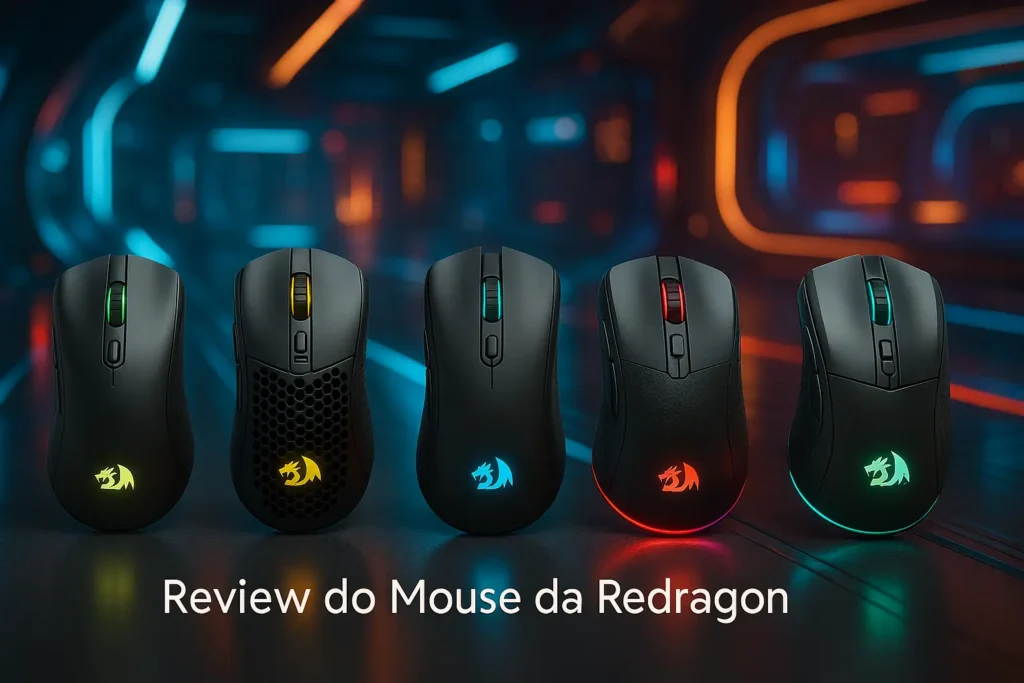 Principais 5 mouse da Redragon