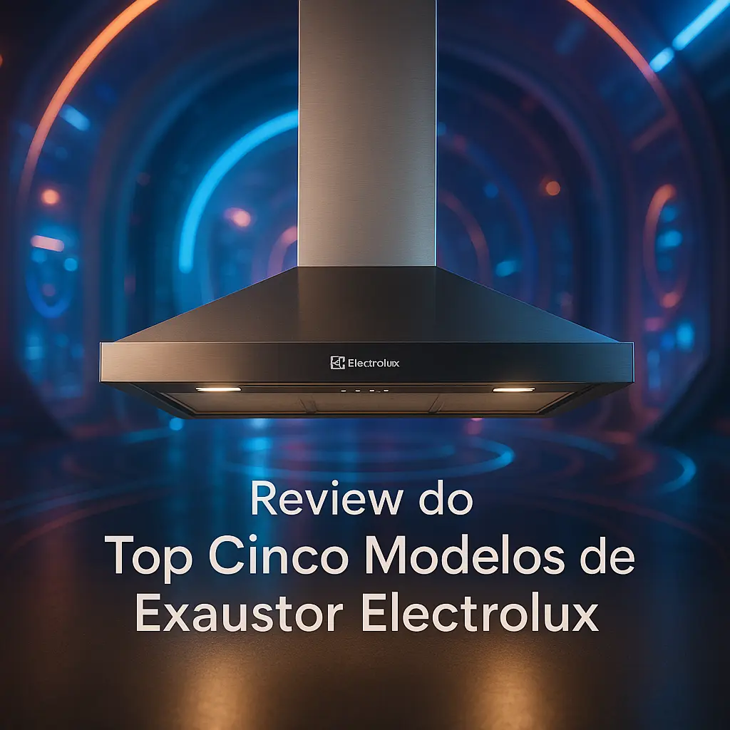 Top Cinco Modelos de exaustor electrolux