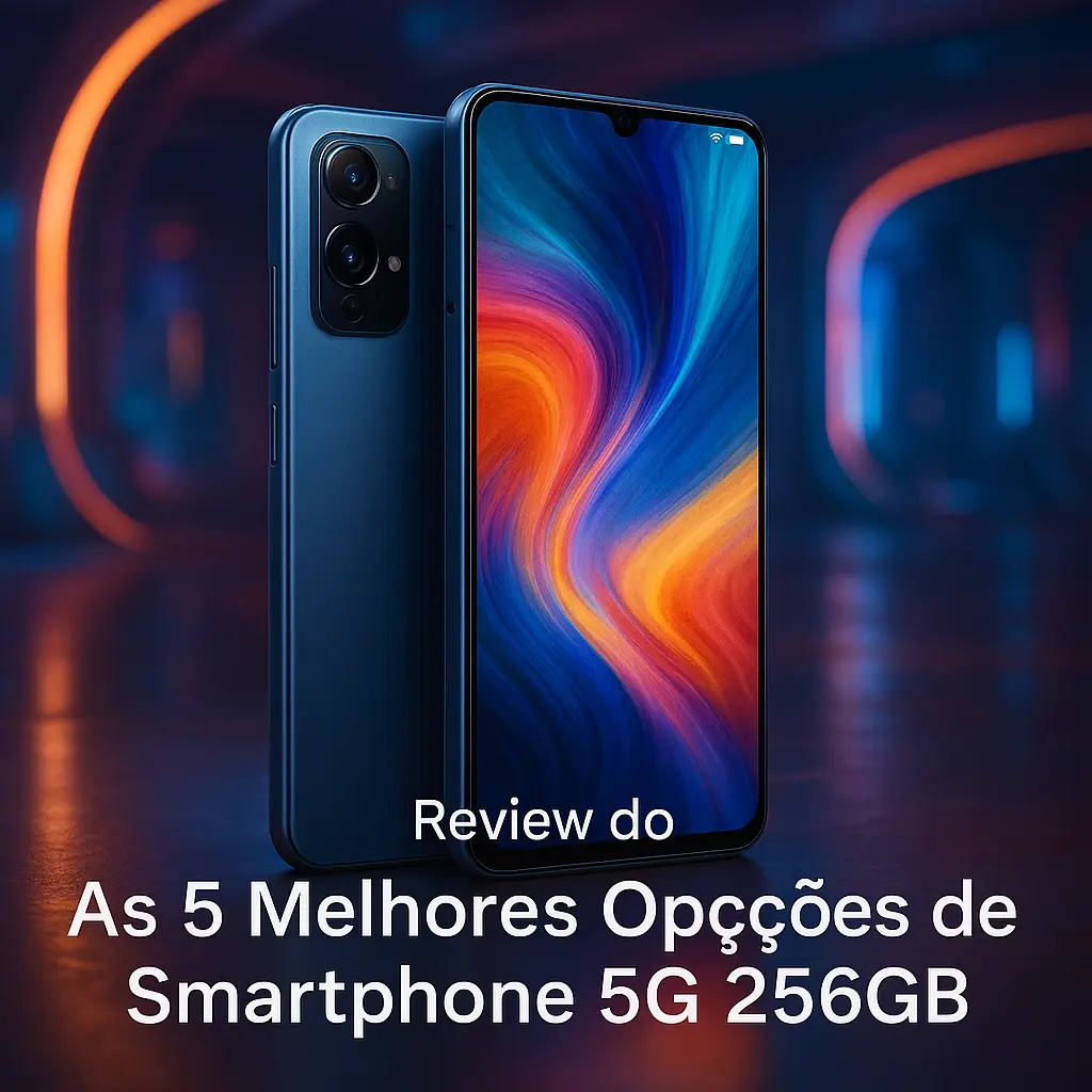 As 5 Melhores Opções de Smartphone 5g 256gb