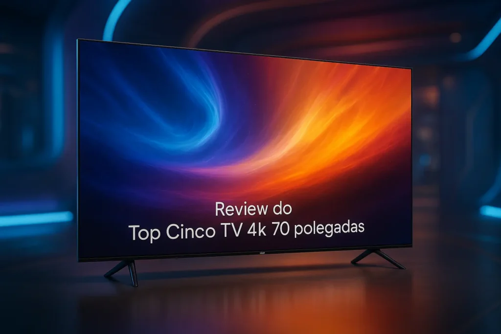 Top Cinco TV 4k 70 polegadas