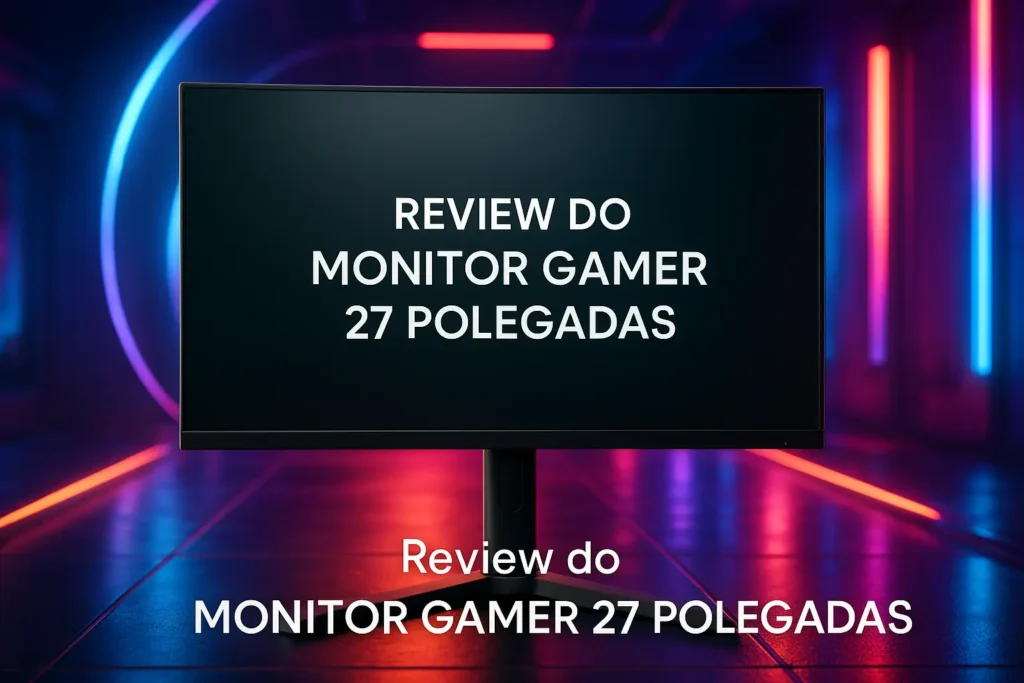 Principais 5 monitor gamer 27 polegadas