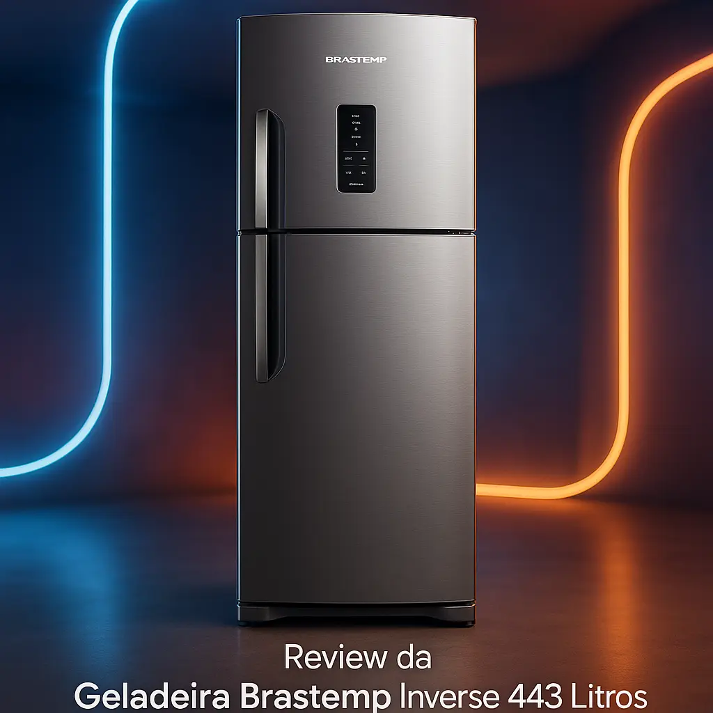 Top Cinco Geladeira Brastemp Inverse 443 Litros