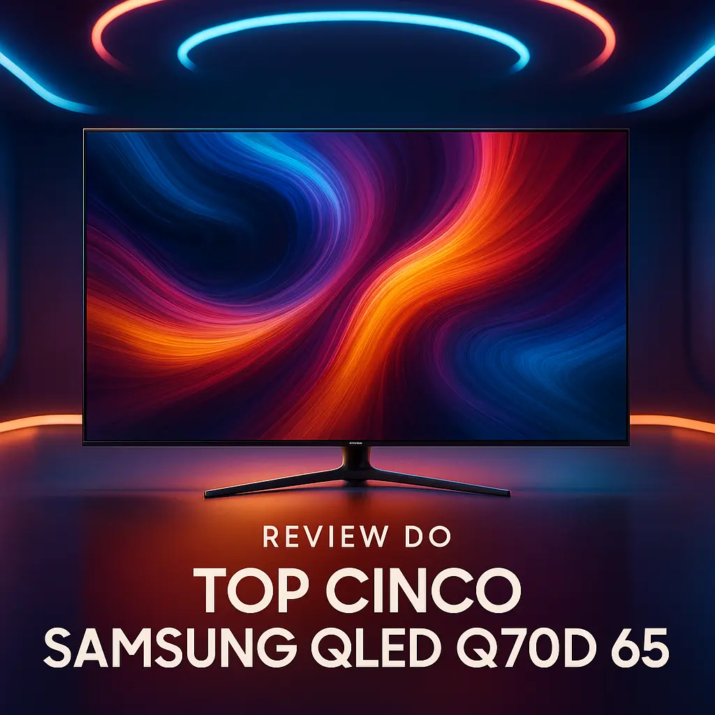 Top Cinco Samsung QLED Q70d 65