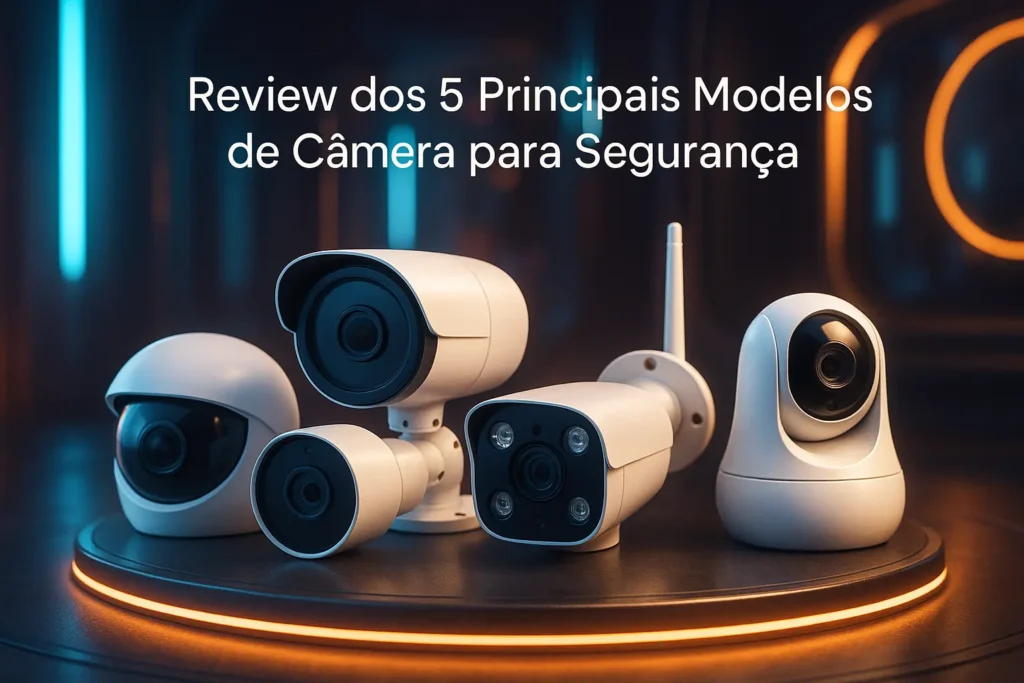 Os 5 Principais Modelos de Camera Para Segurança