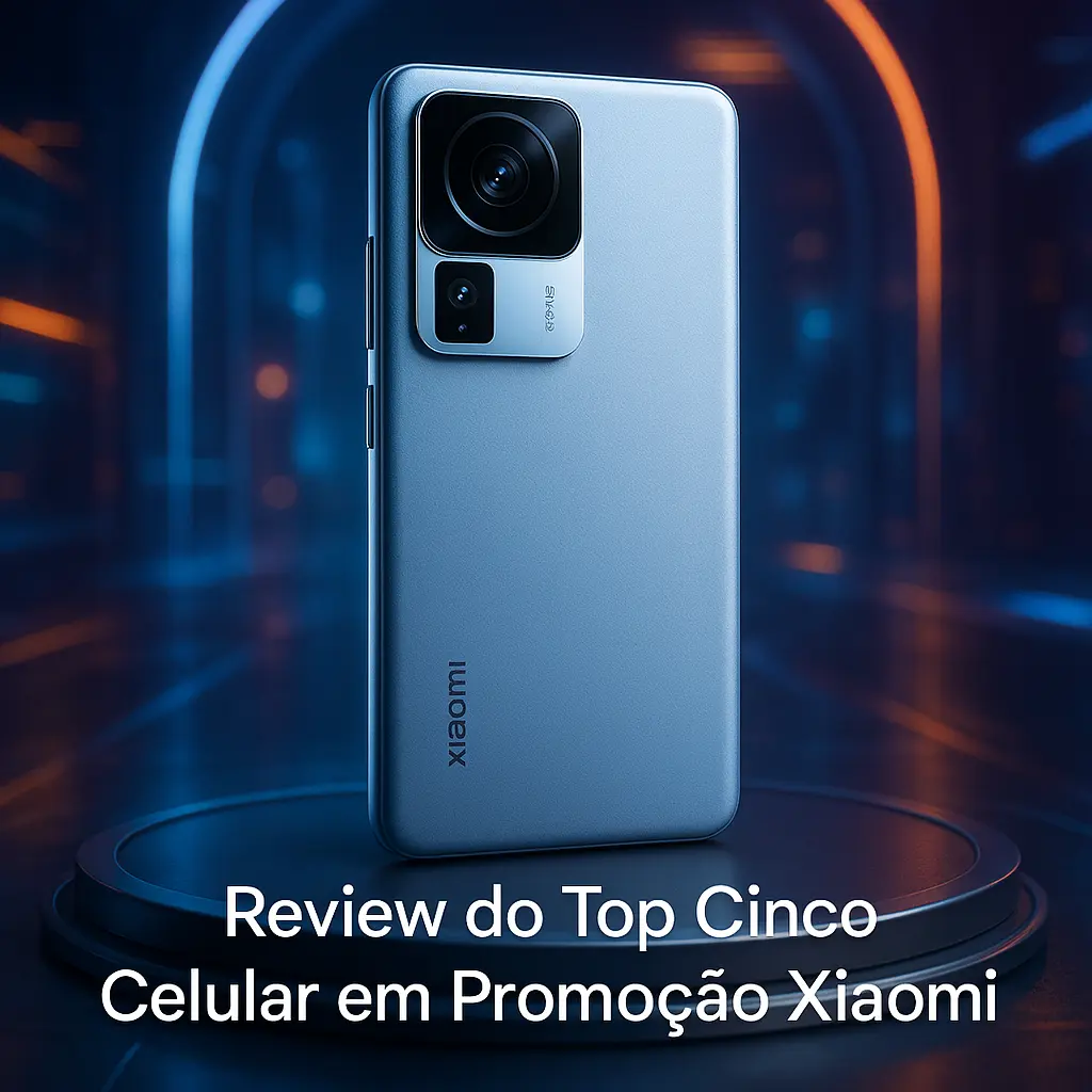 Top Cinco celular em promoção Xiaomi