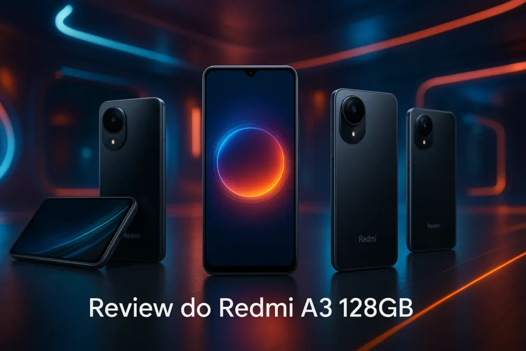 Os 5 Principais Modelos de Redmi A3 128gb preto
