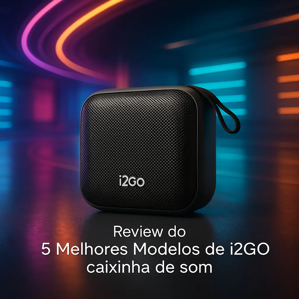 5 Melhores Modelos de i2GO caixinha de som