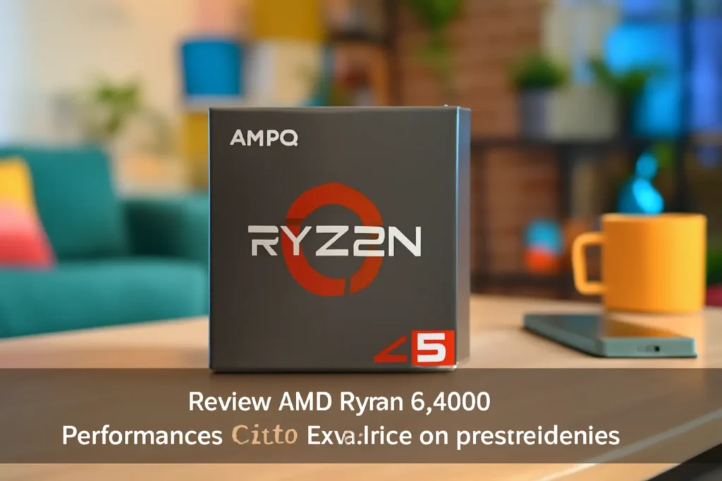 AMD Ryzen 5 4500: Performance e Custo-Benefício Surpreendentes