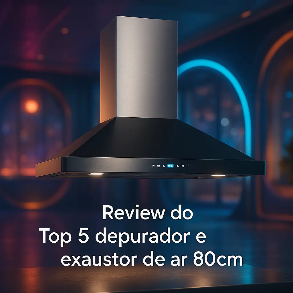 Top 5 depurador e exaustor de ar 80cm