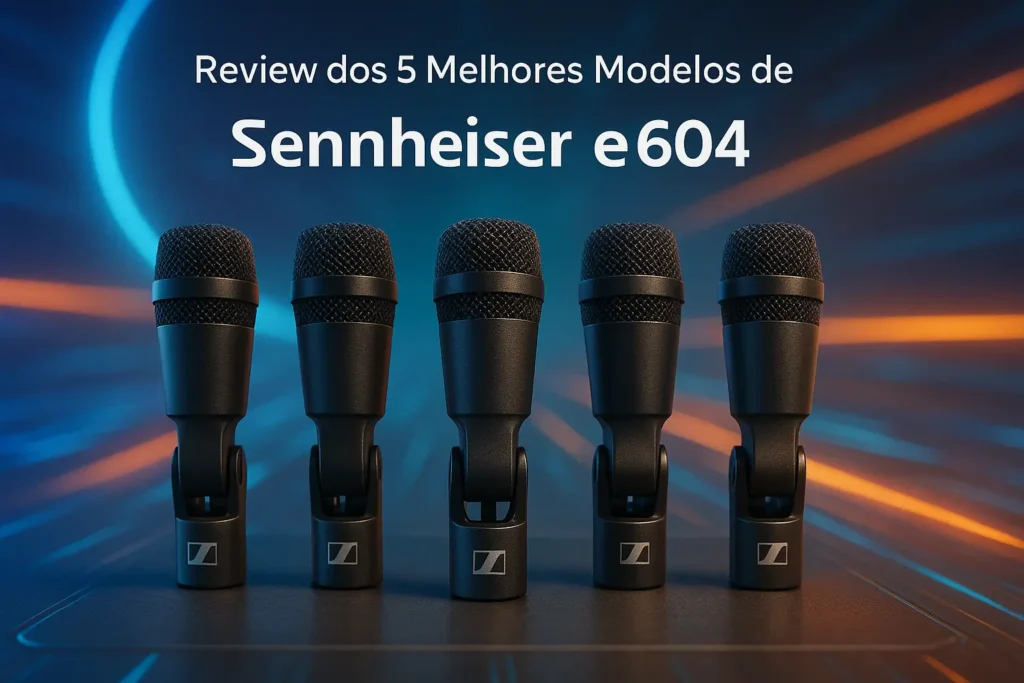 Os 5 Melhores Modelos de Sennheiser e604