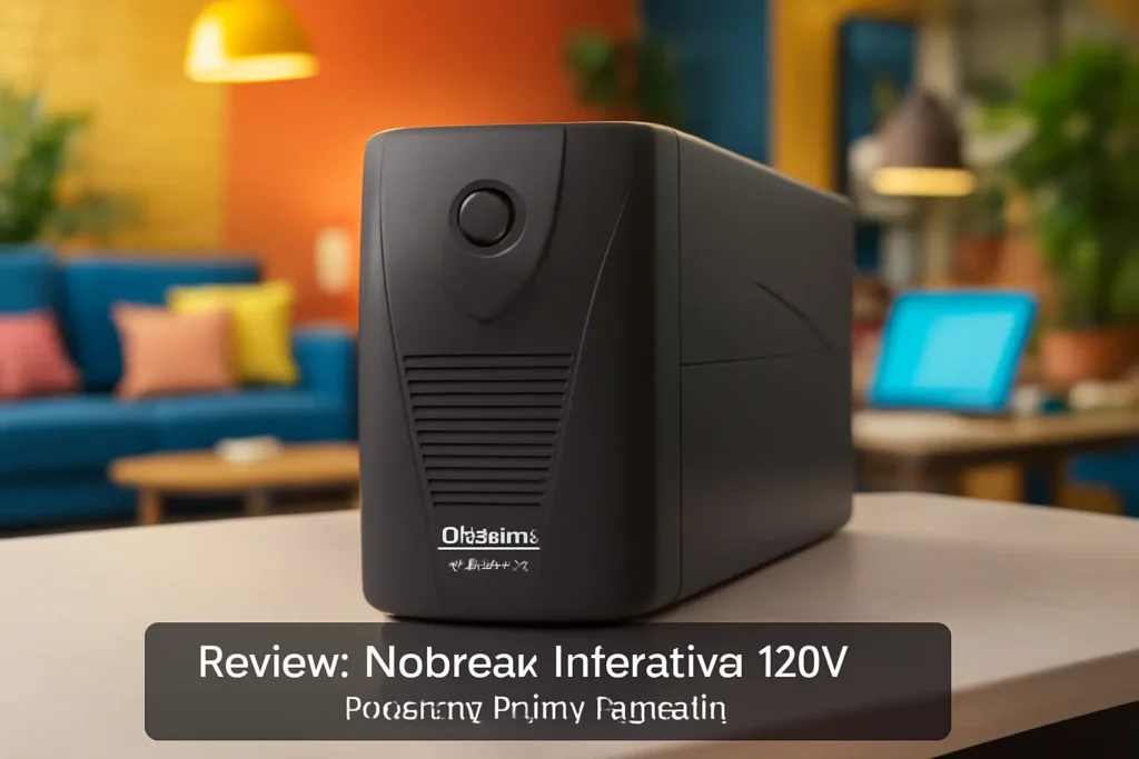 Nobreak Interativo 120V XNB 720 Preto Intelbras: Desempenho e Confiabilidade