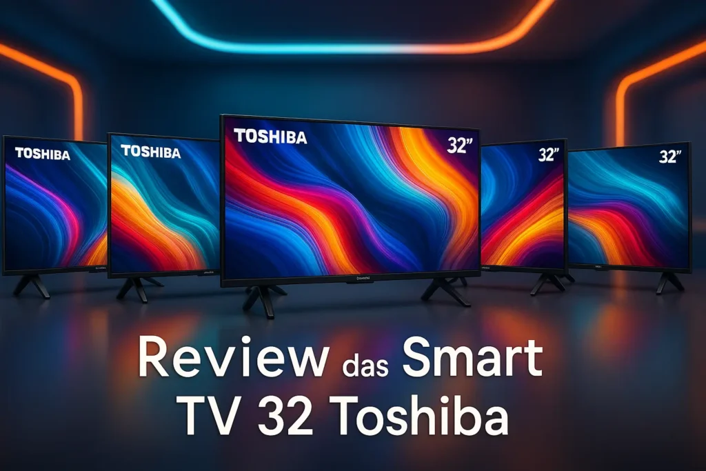 Cinco Principais Modelos de smart TV 32 Toshiba