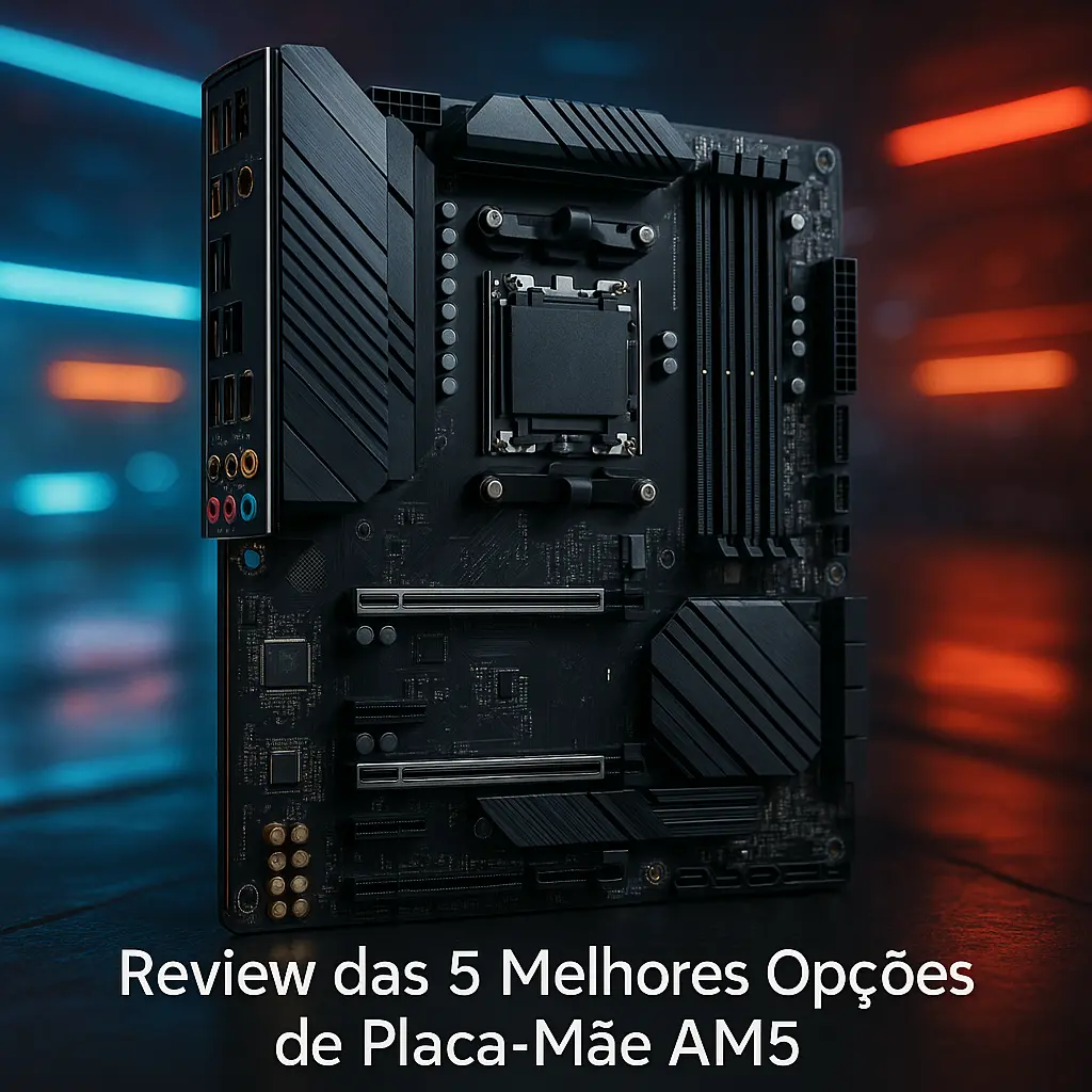 As 5 Melhores Opções de placa mãe am5