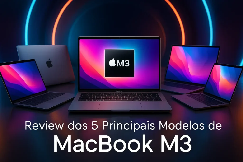 Os 5 Principais Modelos de MacBook m3