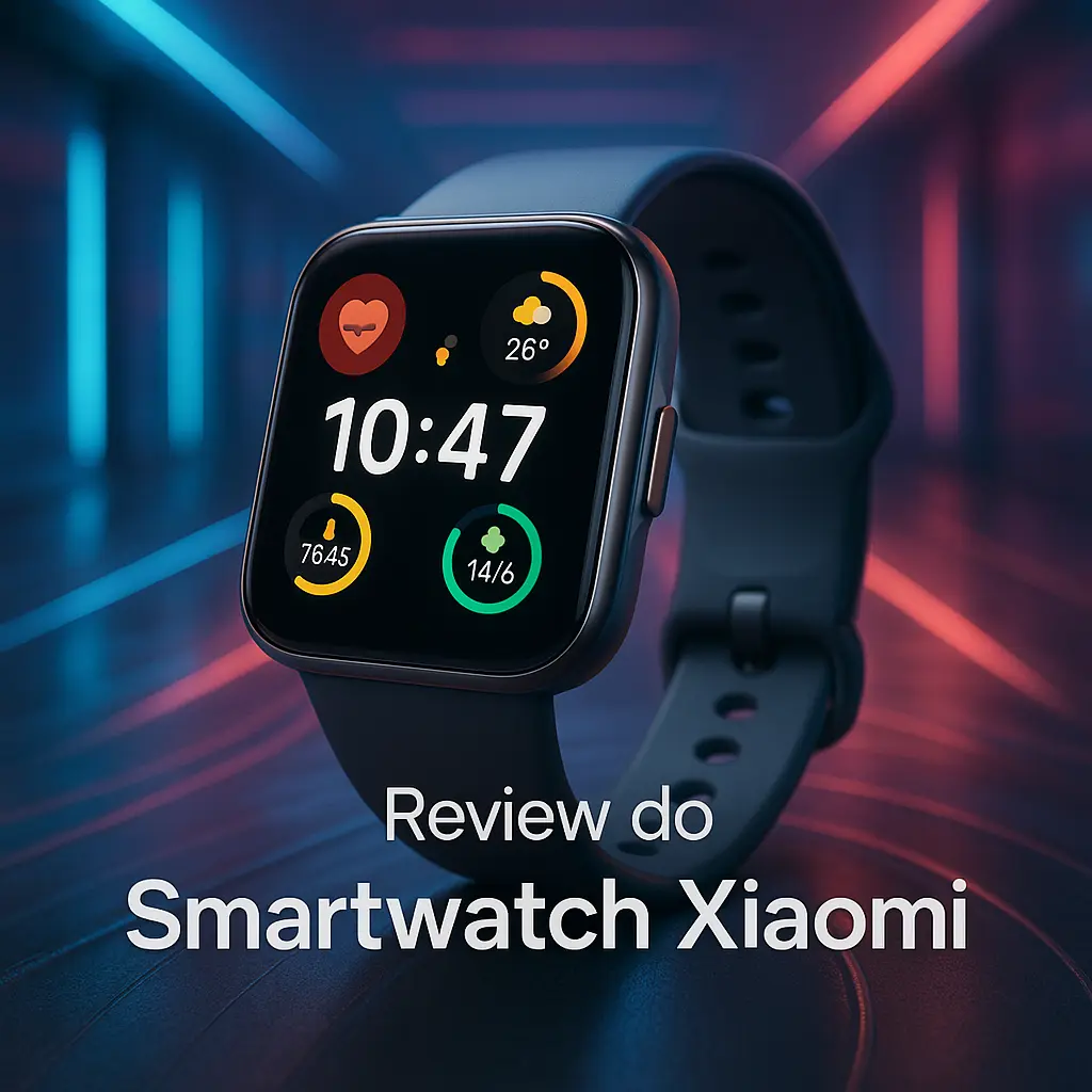 Principais 5 Smartwatch Xiaomi original