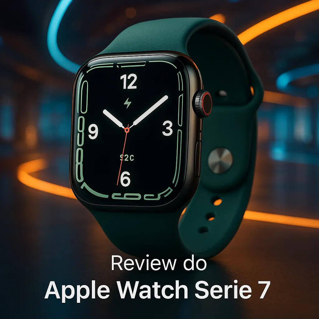 Melhores 5 Apple Watch Serie 7
