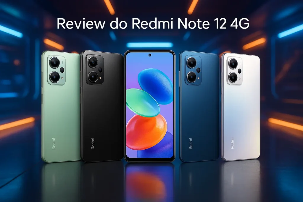 Top Cinco Modelos de Redmi Note 12 4G