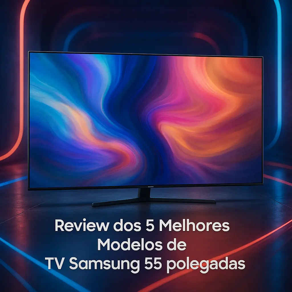 5 Melhores Modelos de TV Samsung 55 polegadas