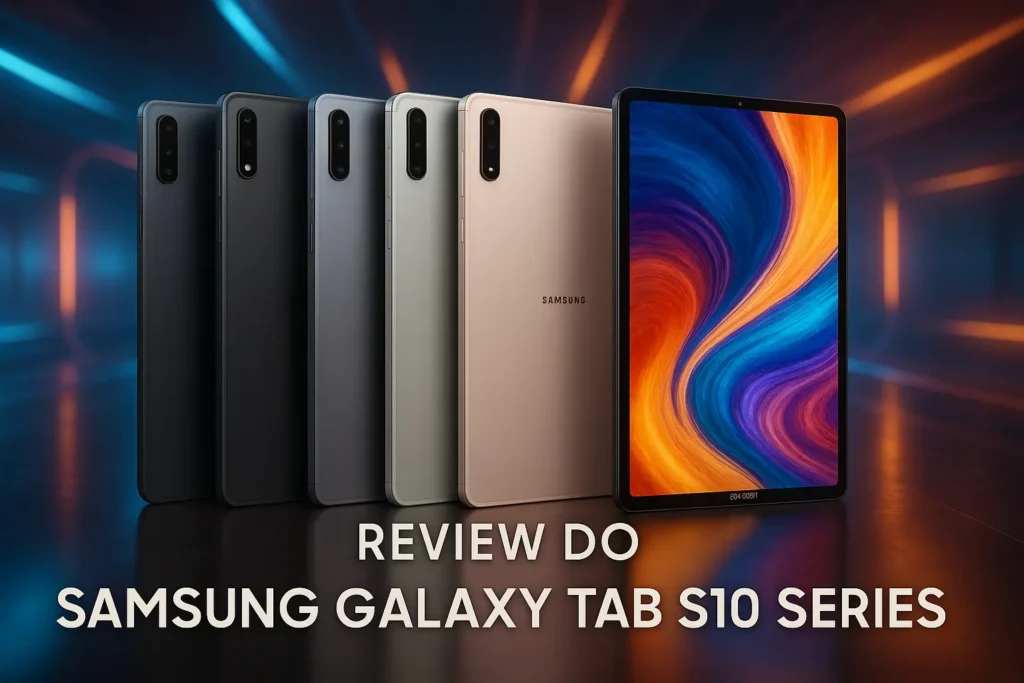 5 Melhores Modelos de Samsung Galaxy tab S10 series