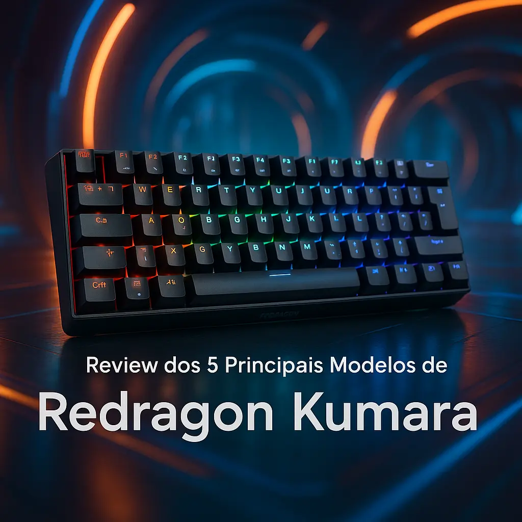 Os 5 Principais Modelos de reddragon kumara