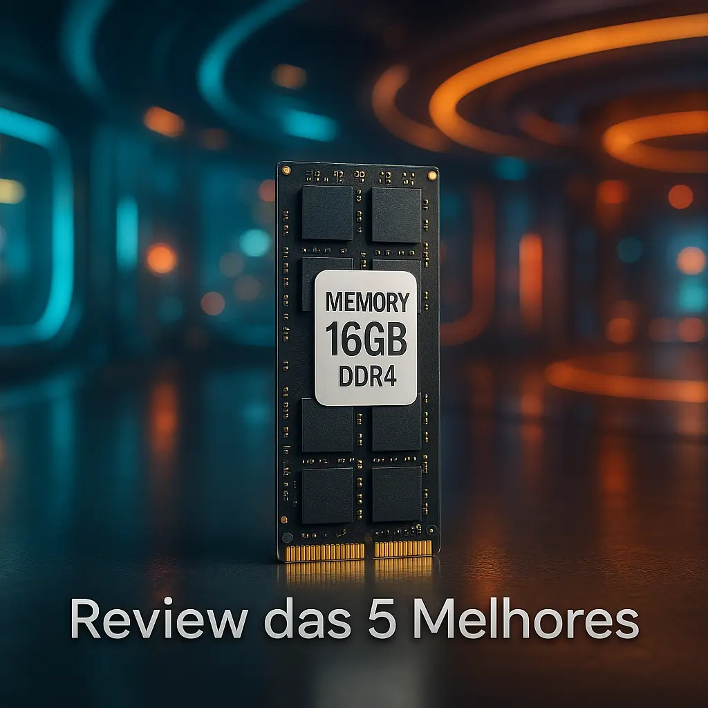 Lista de 5 Melhores: memoria 16gb