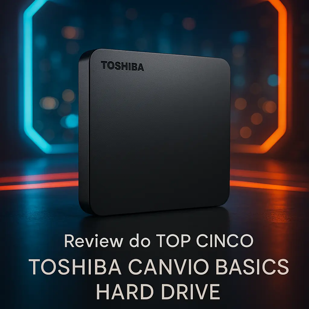 Top Cinco Toshiba canvio basics hard drive