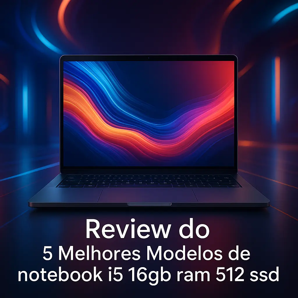 5 Melhores Modelos de notebook i5 16gb ram 512 ssd