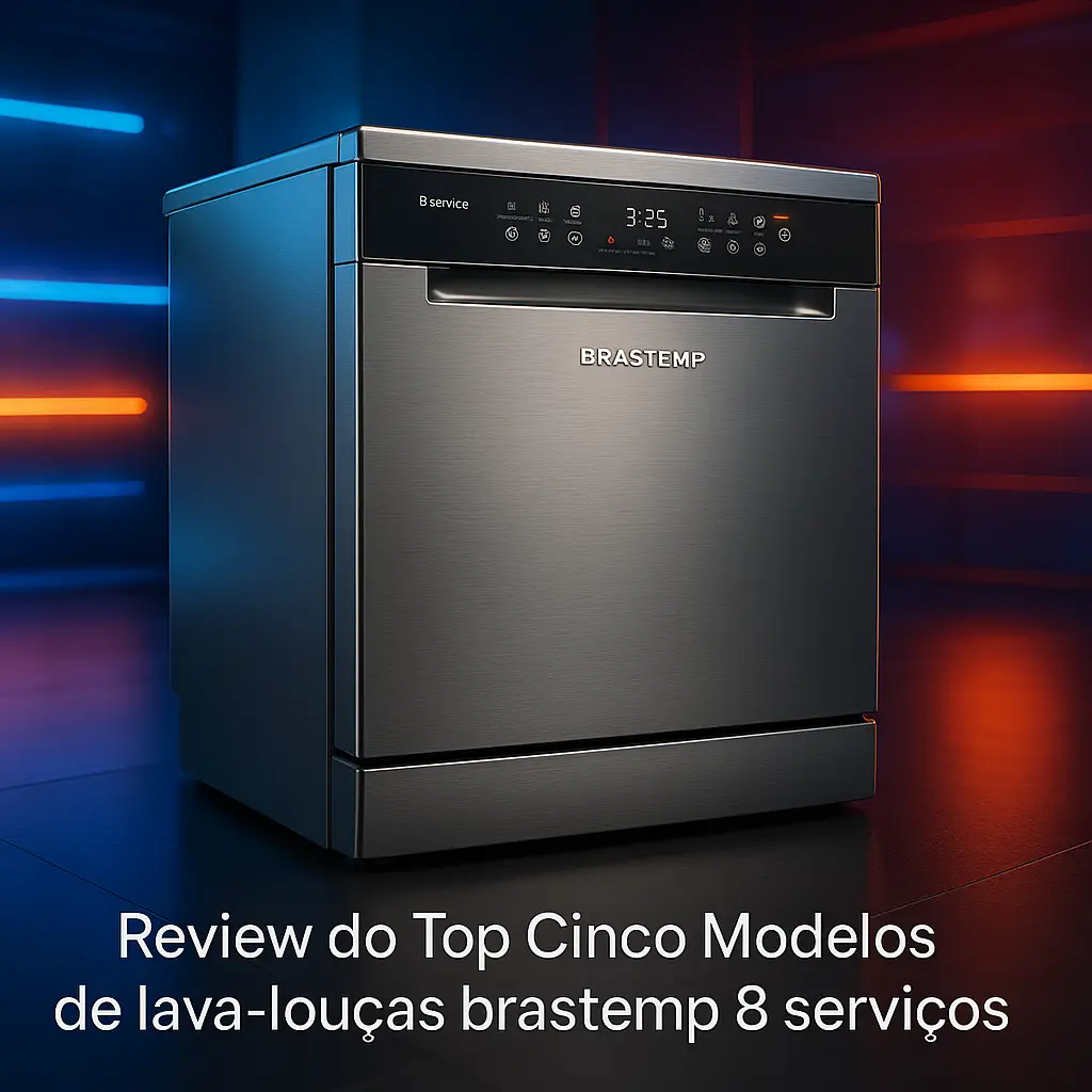 Top Cinco Modelos de lava-louças brastemp 8 serviços