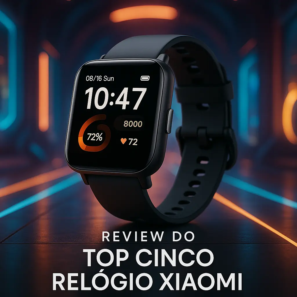 Top Cinco relógio Xiaomi original