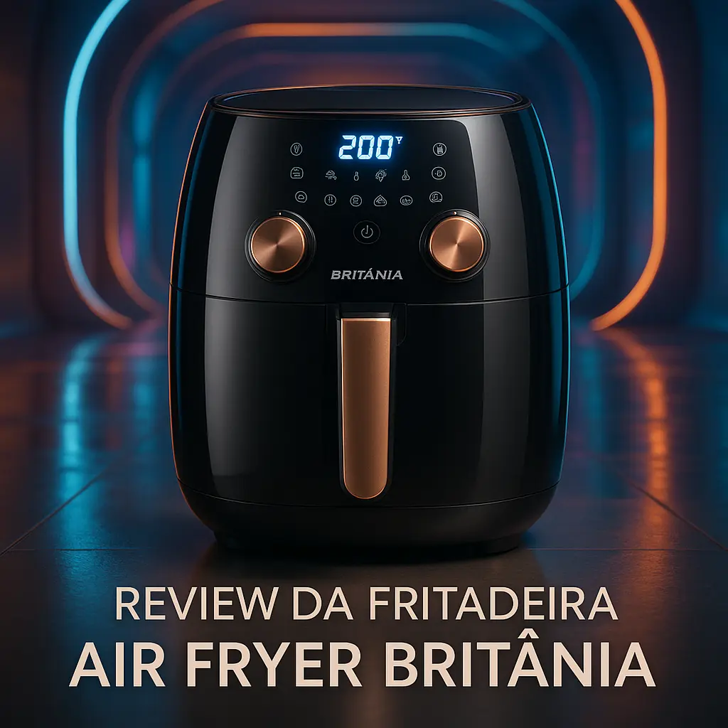 As 5 Melhores Opções de fritadeira air fryer Britania