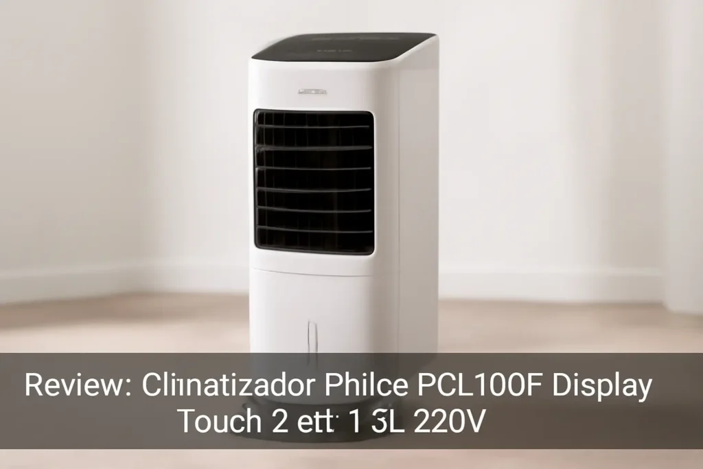 Climatizador Philco PCL10QF Display Touch 5 em 1 5L 220V