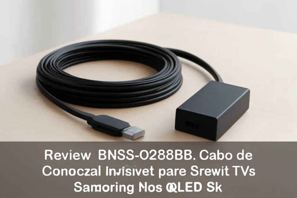 BN39-02688B: Cabo de Conexão Invisível para Smart TVs Samsung Neo QLED 8K