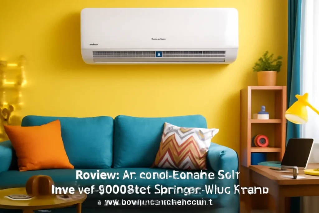 Ar-condicionado Split Inverter 9000Btus Springer Midea Xtreme Save Connect High Wall Só Frio: Eficiência e Conforto para Seu Ambiente