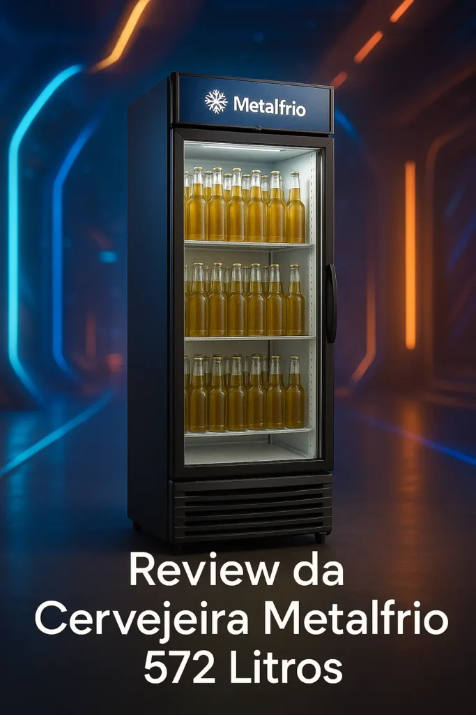 Os 5 Principais Modelos de cervejeira metalfrio 572 litros