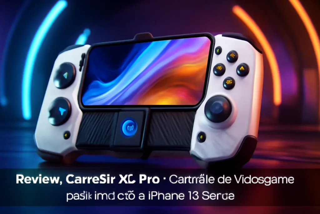 GameSir X3 Pro - Controle de Videogame para Android e iPhone 15 Series