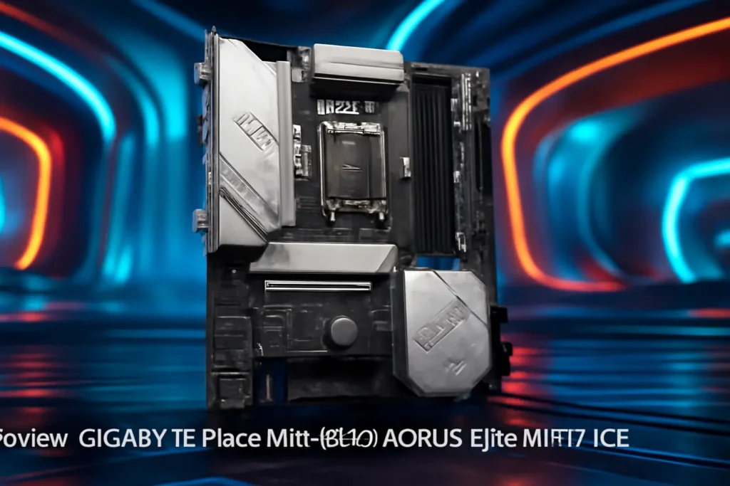 GIGABYTE Placa Mãe B860 AORUS Elite WIFI7 ICE Intel Core Ultra