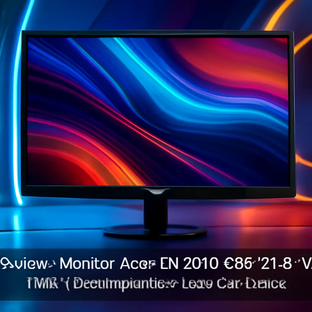 Monitor Acer EK221Q E3bi 21.5" VGA HDMI: Desempenho e Conectividade